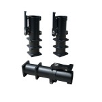 Original RJX 40mm 50mm 60mm Klapp arm Mittel platten halterung für Drone UAV Multi copter